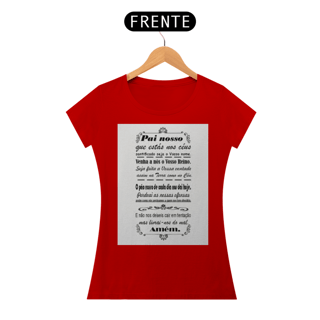 Nome do produto T-SHIRT JESUS CRISTO FEM