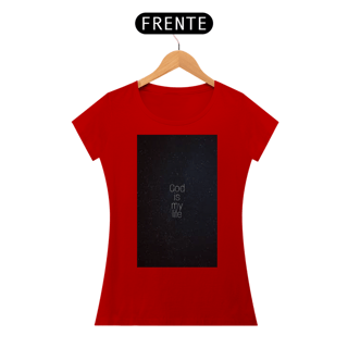 Nome do produto T-SHIRT JESUS CRISTO FEM
