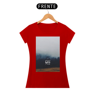 Nome do produto T-SHIRT JESUS CRISTO FEM