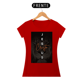 Nome do produto T-SHIRT JESUS CRISTO FEM