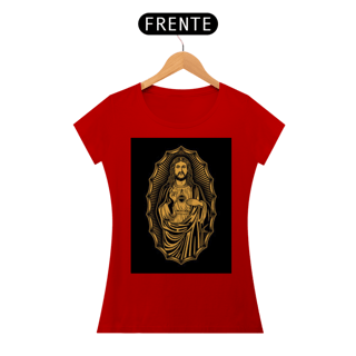 Nome do produto T-SHIRT JESUS CRISTO FEM
