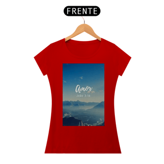 Nome do produto T-SHIRT JESUS CRISTO FEM