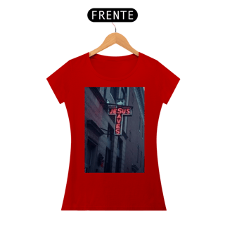 Nome do produto T-SHIRT JESUS CRISTO FEM
