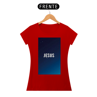 Nome do produto T-SHIRT JESUS CRISTO FEM