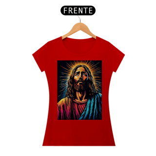 Nome do produto T-SHIRT JESUS CRISTO FEM