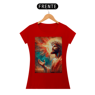 Nome do produto T-SHIRT JESUS CRISTO FEM