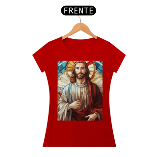 Nome do produto T-SHIRT JESUS CRISTO FEM