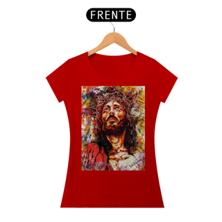 Nome do produto T-SHIRT JESUS CRISTO FEM
