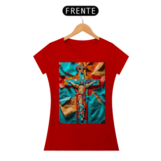 Nome do produto T-SHIRT JESUS CRISTO FEM