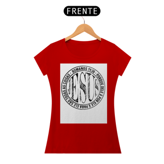 Nome do produto T-SHIRT JESUS CRISTO FEM