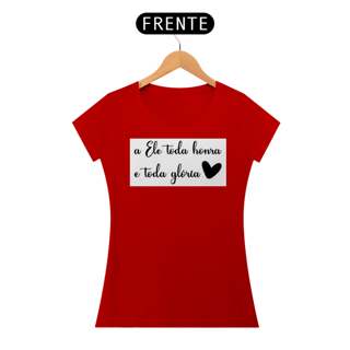 Nome do produto T-SHIRT JESUS CRISTO FEM