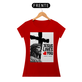 Nome do produto T-SHIRT JESUS CRISTO FEM
