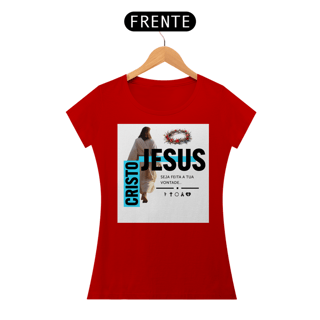 Nome do produto T-SHIRT JESUS CRISTO FEM