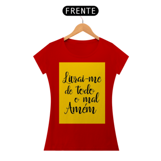 Nome do produto T-SHIRT JESUS CRISTO FEM