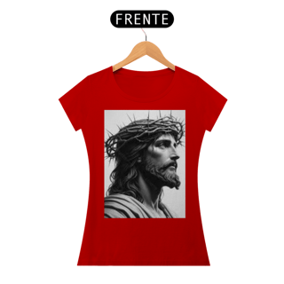 Nome do produto T-SHIRT JESUS CRISTO FEM