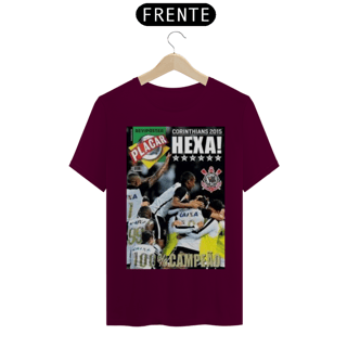 Nome do produto T-SHIRT CORINTHIANS HEXA CAMPEÃO BR 2015