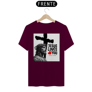 Nome do produto T-SHIRT JESUS CRISTO