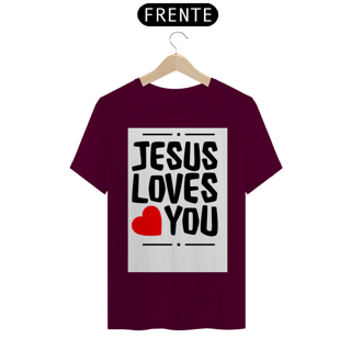 Nome do produto T-SHIRT JESUS CRISTO