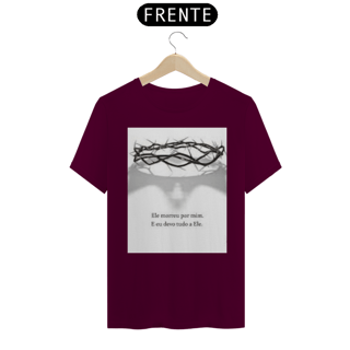 Nome do produto T-SHIRT JESUS CRISTO