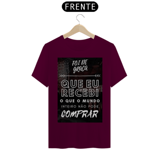 Nome do produto T-SHIRT JESUS CRISTO