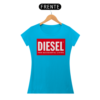 Nome do produto T-SHIRT DIESEL FEM