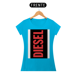 Nome do produto T-SHIRT DIESEL FEM