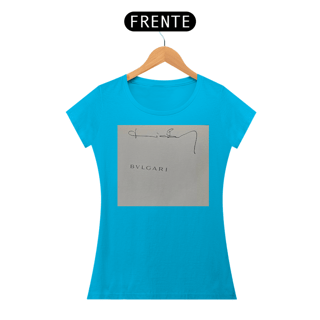 Nome do produto T-SHIRT BVLGARI FEM