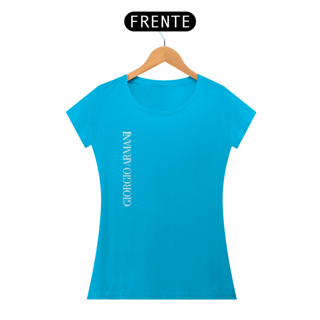 Nome do produto T-SHIRT ARMANI FEM