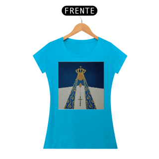 Nome do produto T-SHIRT N.S.APARECIDA FEM