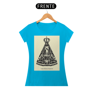 Nome do produto T-SHIRT N.S.APARECIDA FEM