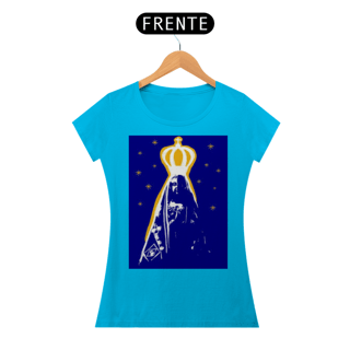 Nome do produto T-SHIRT N.S.APARECIDA FEM