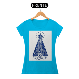 Nome do produto T-SHIRT N.S.APARECIDA FEM