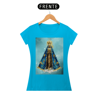 Nome do produto T-SHIRT N.S.APARECIDA FEM