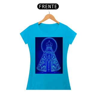 Nome do produto T-SHIRT N.S.APARECIDA FEM