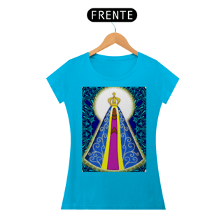 Nome do produto T-SHIRT N.S.APARECIDA FEM