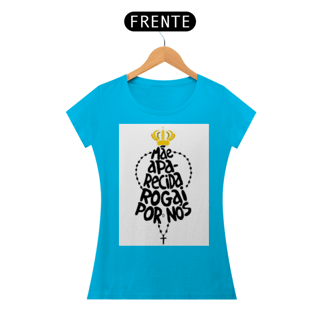 Nome do produto T-SHIRT N.S.APARECIDA FEM