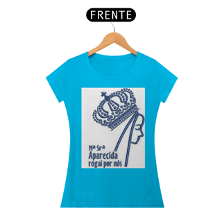 Nome do produto T-SHIRT N.S.APARECIDA FEM