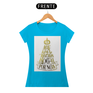 Nome do produto T-SHIRT N.S.APARECIDA FEM