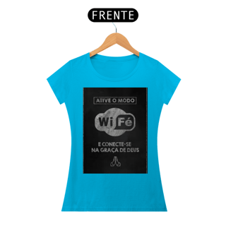 Nome do produto T-SHIRT JESUS CRISTO FEM