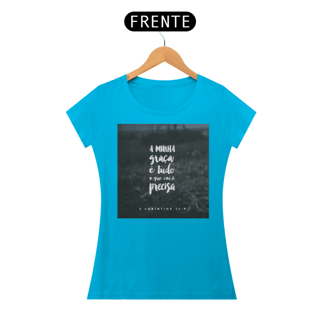 Nome do produto T-SHIRT JESUS CRISTO FEM