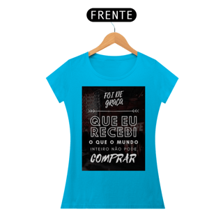 Nome do produto T-SHIRT JESUS CRISTO FEM