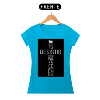 Nome do produto T-SHIRT JESUS CRISTO FEM