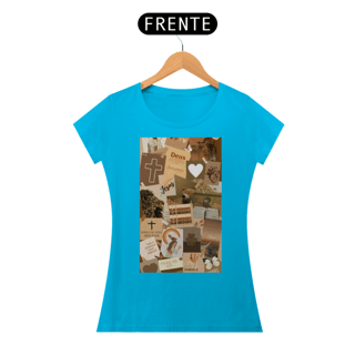Nome do produto T-SHIRT JESUS CRISTO FEM