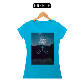 Nome do produto T-SHIRT JESUS CRISTO FEM