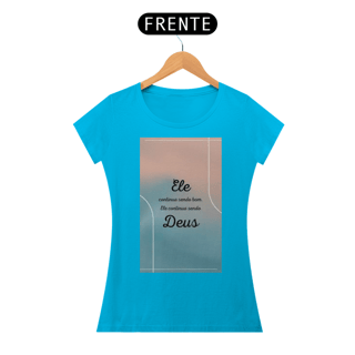 Nome do produto T-SHIRT JESUS CRISTO FEM