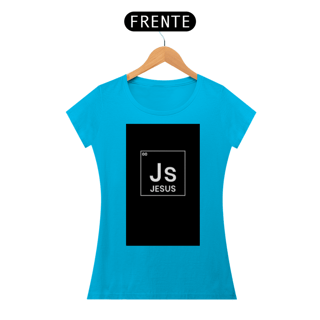 Nome do produto T-SHIRT JESUS CRISTO FEM