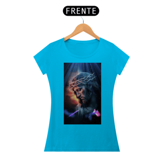 Nome do produto T-SHIRT JESUS CRISTO FEM