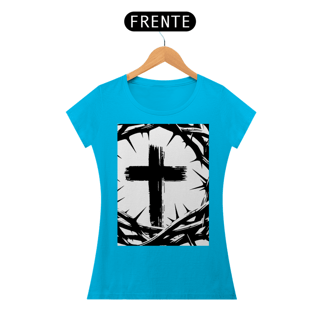 Nome do produto T-SHIRT JESUS CRISTO FEM