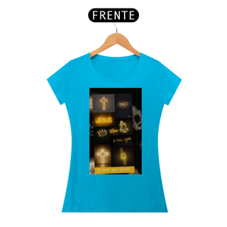Nome do produto T-SHIRT JESUS CRISTO FEM