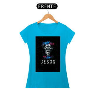 Nome do produto T-SHIRT JESUS CRISTO FEM
